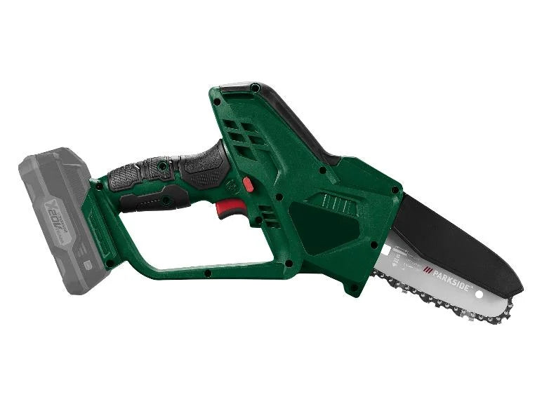 Mini-tronçonneuse à bois sans fil PAGHS 20-Li B2. 20 V