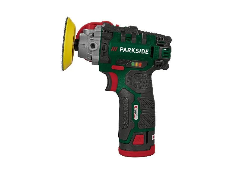 Polisseuse de rénovation sans fil PAAP 12 E5. 12 V
