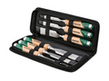 Set de ciseaux à bois. 6 pièces