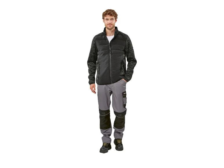 Veste de travail double homme