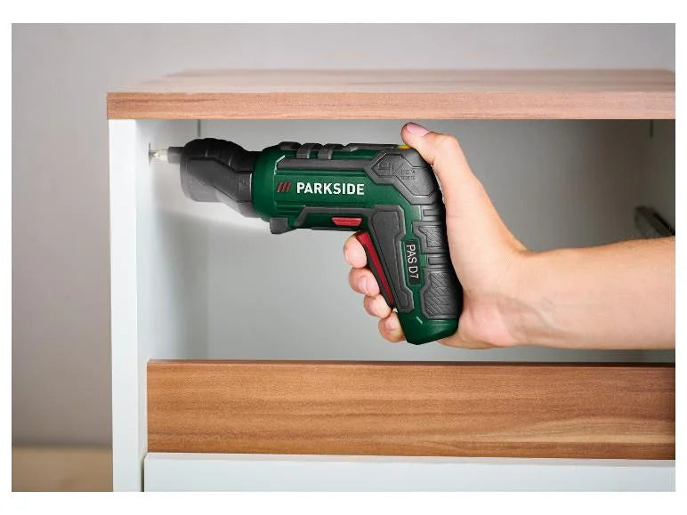 Visseuse sans fil avec embouts interchangeables PAS D7. 4 V