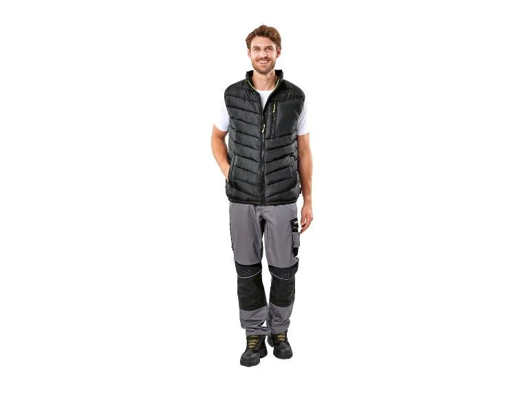 Veste matelassée sans manches homme