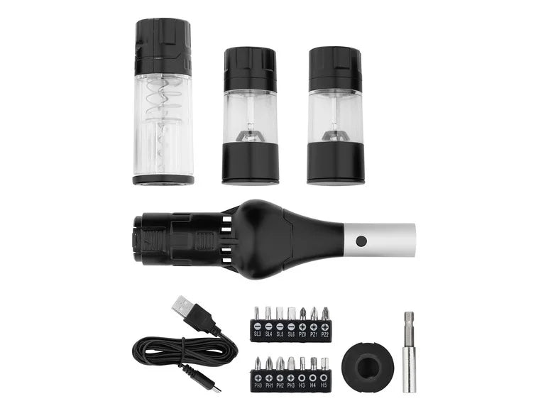 Kit de visseuse sans fil 4 V