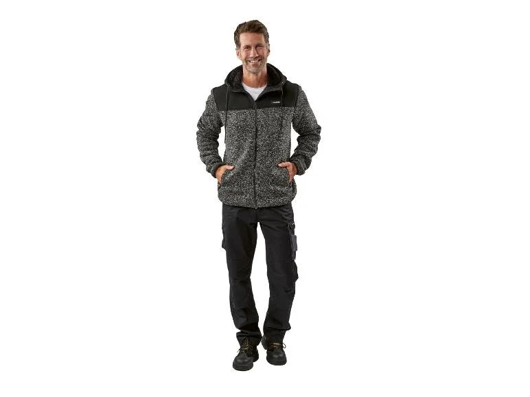 Veste en polaire homme