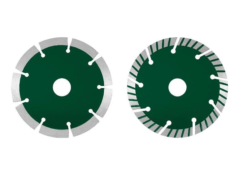 Lot de 2 disques diamant