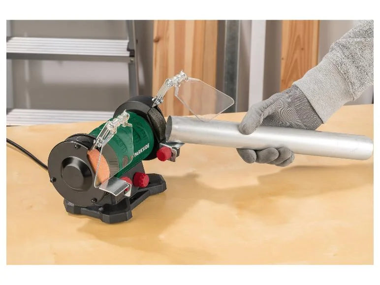 Touret à meuler double avec arbre flexible PDFW 120 B3