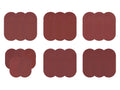 PARKSIDE® Set de feuilles abrasives. pour meuleuses excentriques