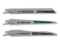 Set de 3 lames de scie sabre