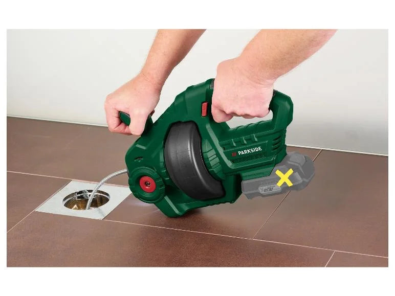 Nettoyeur de canalisation sans fil PARRW 20-Li A1. 20 V
