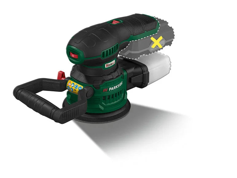 Ponceuse excentrique sans fil PAEXS 20-Li B2. 20 V
