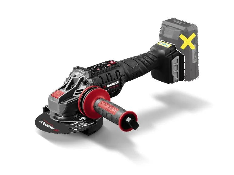 Meuleuse d'angle sans fil PWSAP 20 Li F6. 20 V
