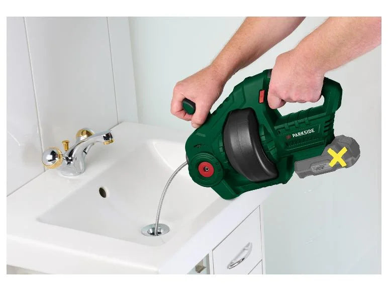 Nettoyeur de canalisation sans fil PARRW 20-Li A1. 20 V