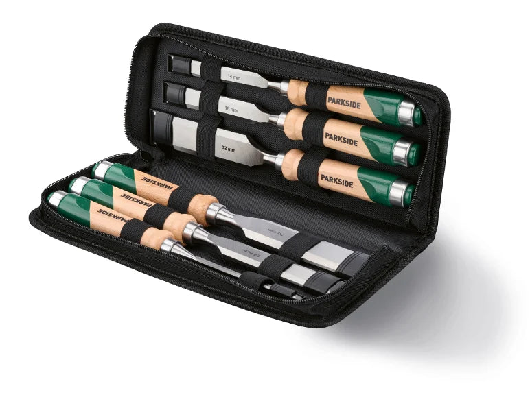 Set de ciseaux à bois. 6 pièces