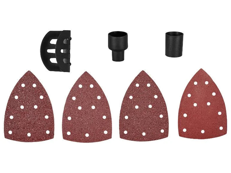 Set de démarrage pour ponceuse multifonction sans fil PAMS 12 B2. 12 V