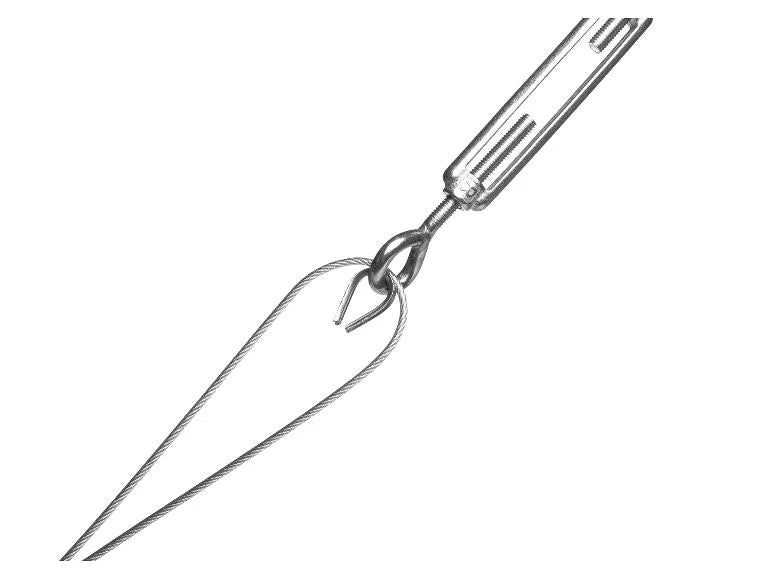 Set de câble métallique pour treillis
