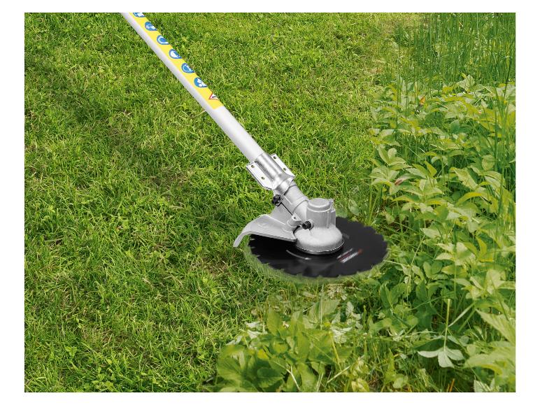 Brush Cutter + Telescopic Hedge Trimmer + Pop-up Garden Waste Bag