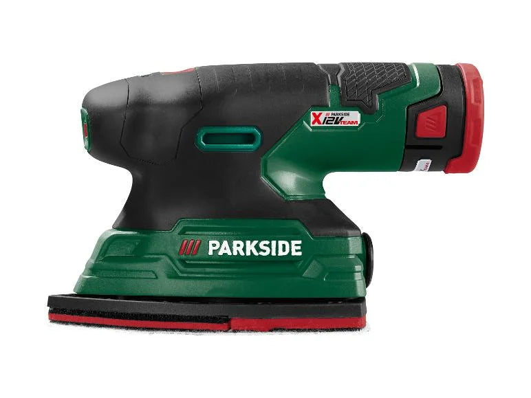 Set de démarrage pour ponceuse multifonction sans fil PAMS 12 B2. 12 V
