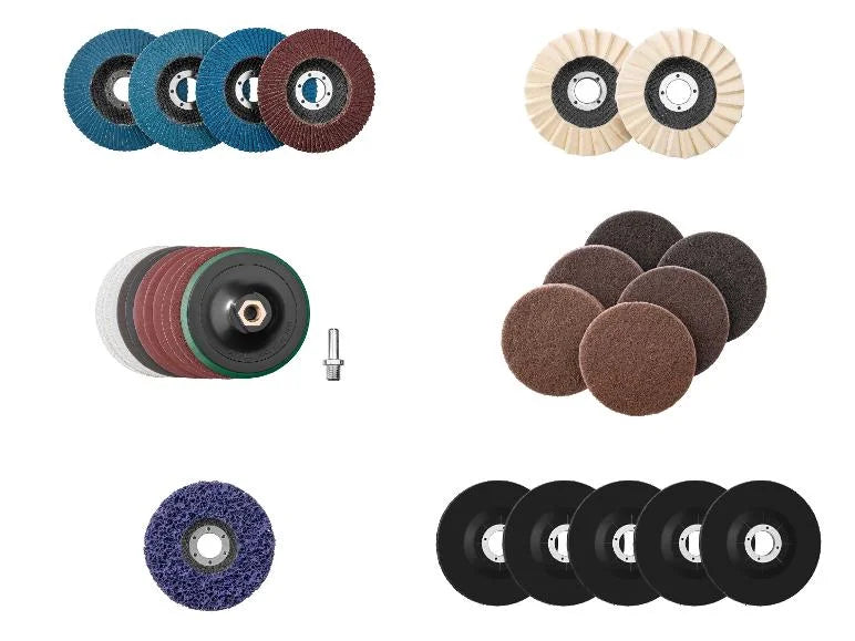 Accessoires pour meuleuses d'angle