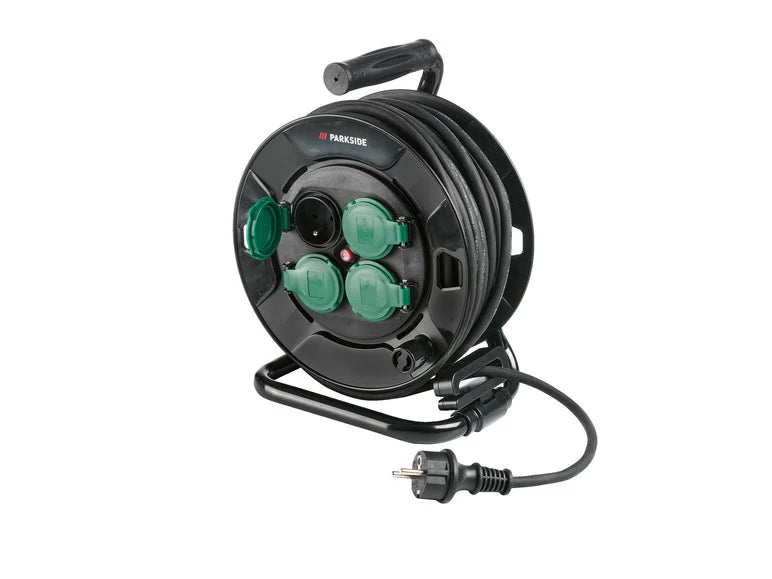 PARKSIDE® Tambour d'appareil ou tambour de câble avec guidage de câble