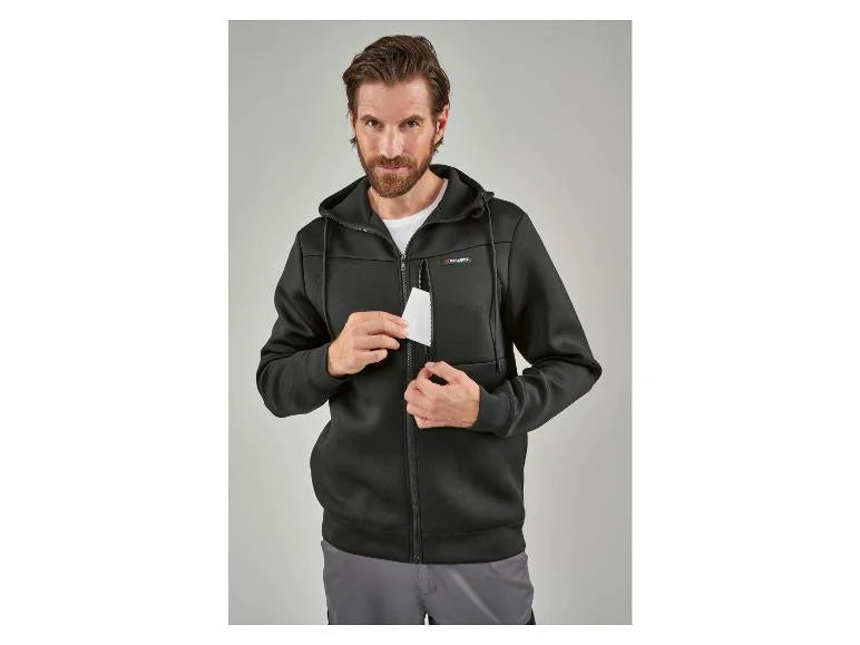 Veste en scuba homme