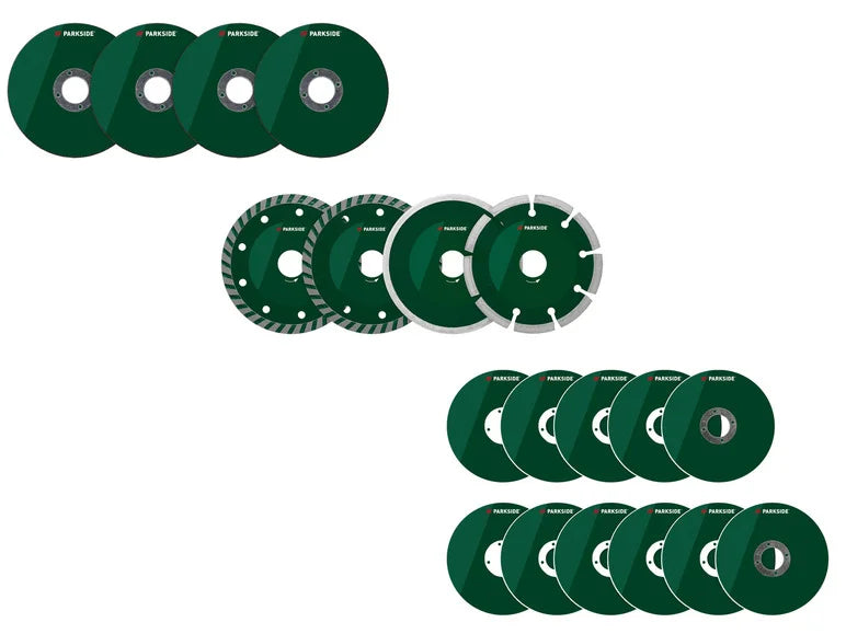 Accessoires pour meuleuses d'angle. Ø 115 mm