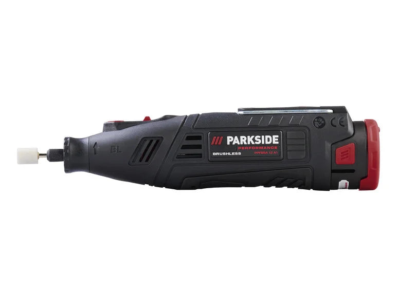 Mini-perceuse/ponceuse sans fil PPFBSA 12 A1 12V/2Ah