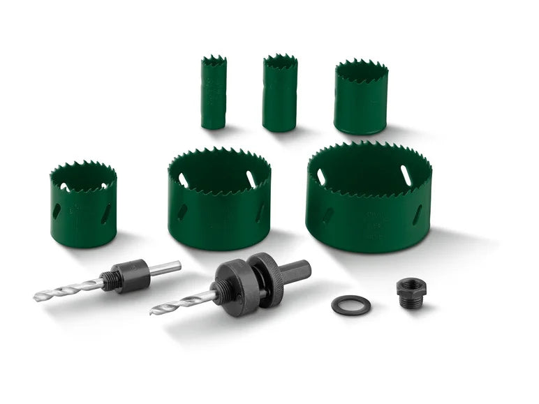 Set de cloches bimétalliques ou en métal dur