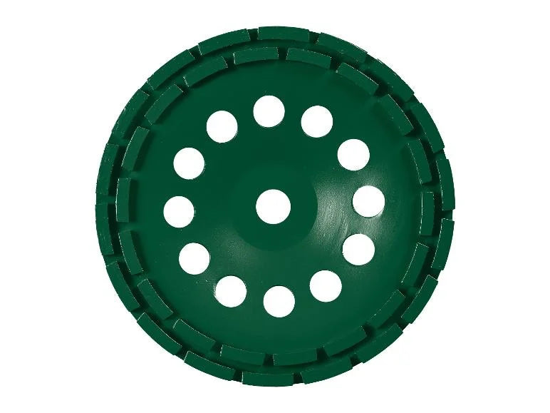 Meule assiette diamantée