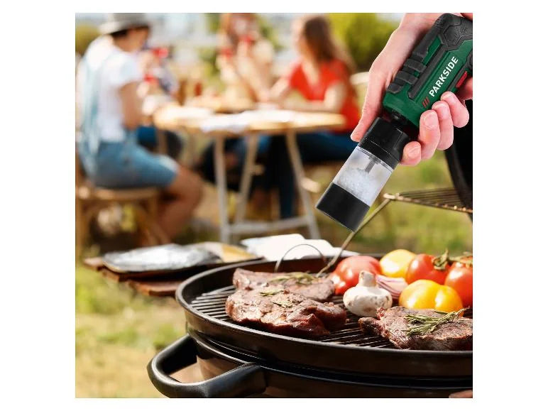 Set de visseuses sans fil avec accessoires BBQ PAS 4 D7