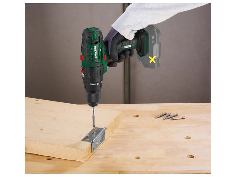 Appareil combiné sans fil PKGA 20-Li C2. 20 V