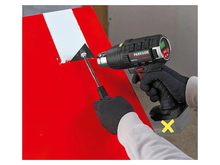 Décapeur thermique sans fil PPHLGA 20-Li A2. 20 V
