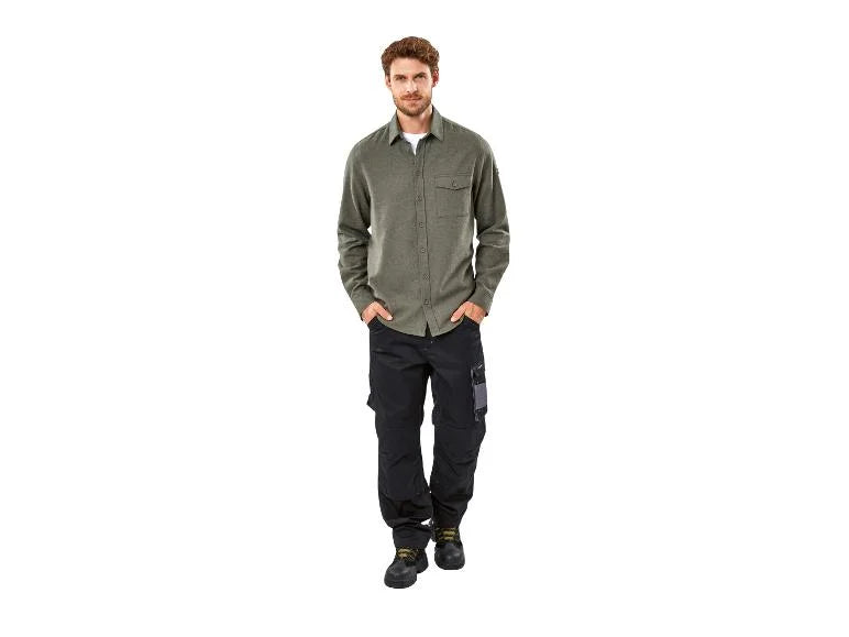 Chemise en flanelle homme