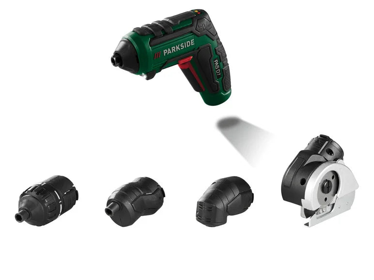 Visseuse sans fil avec embouts interchangeables PAS D7