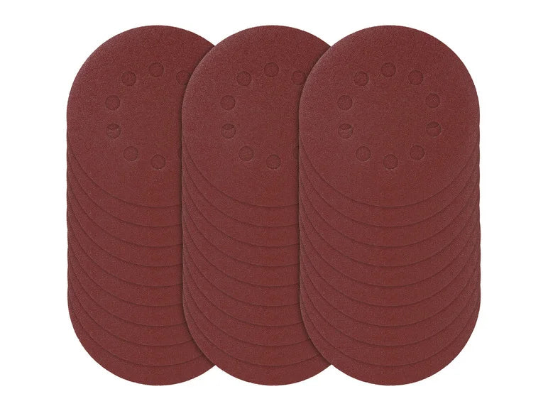 Set de 30 papiers abrasifs pour ponceuse multisupports
