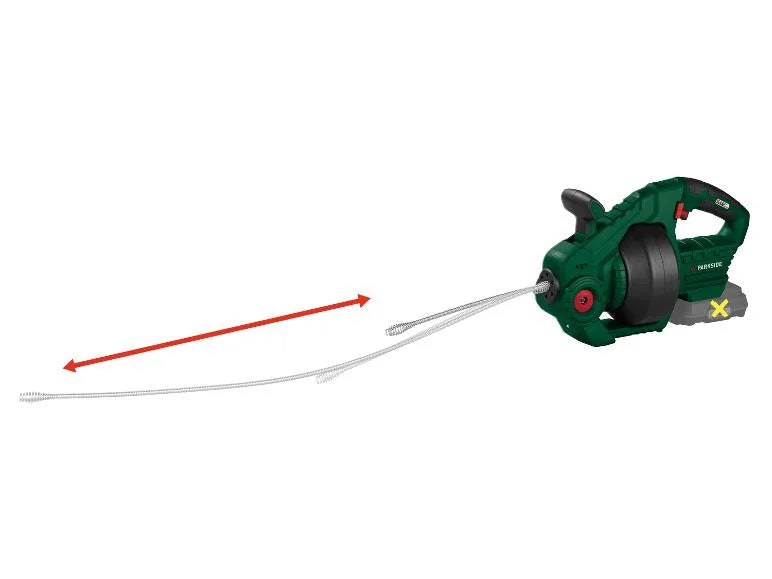 Nettoyeur de canalisation sans fil PARRW 20-Li A1. 20 V