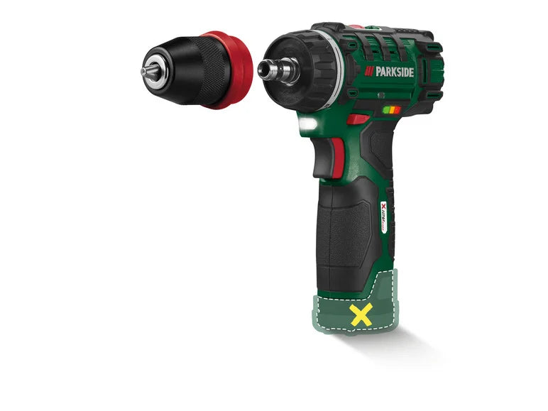 Perceuse-visseuse sans fil PBSA 12 E4. 12 V