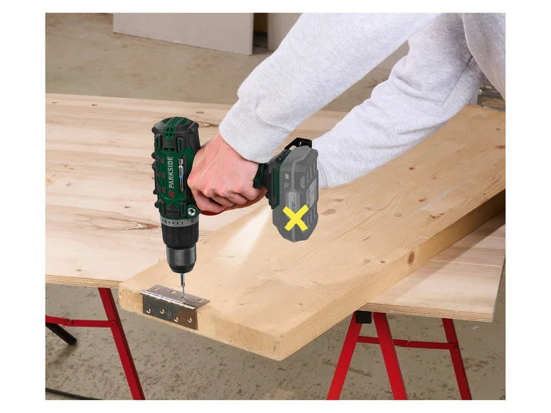 Perceuse-visseuse à percussion sans fil 3-en-1 PSBSA 20-Li D4. 20 V