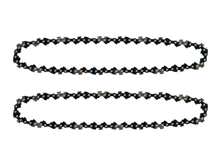 Lot de 2 chaînes de tronçonneuse