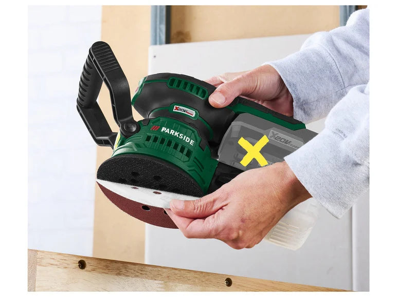 Ponceuse excentrique sans fil PAEXS 20-Li B2. 20 V