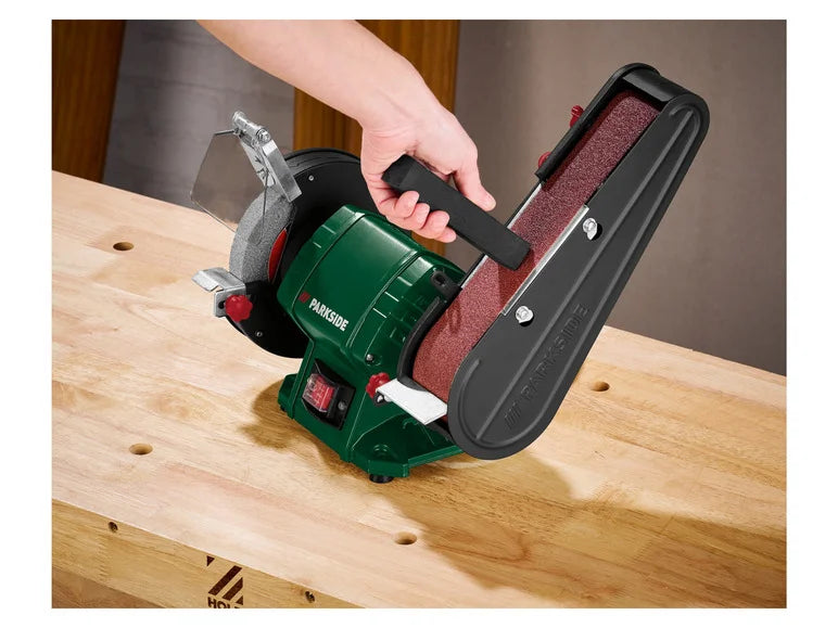 Accessoires pour ponceuses à bande verticales