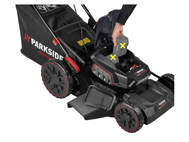 PARKSIDE PERFORMANCE® Tondeuse sans fil PPRMA 40-Li A1. 40 V
