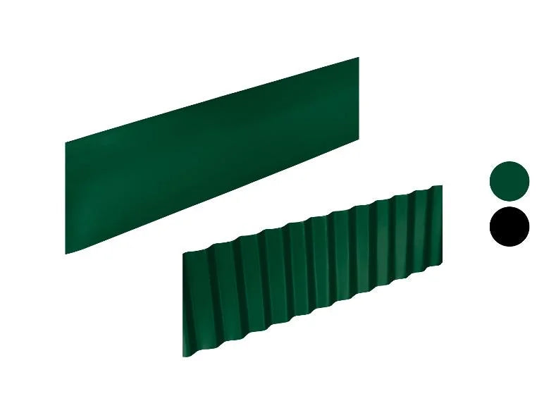 Bordure de jardin. 9 m x 15 cm
