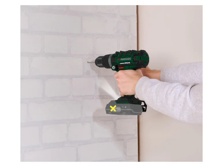 Perceuse-visseuse à percussion sans fil 3-en-1 PSBSA 20-Li D4. 20 V