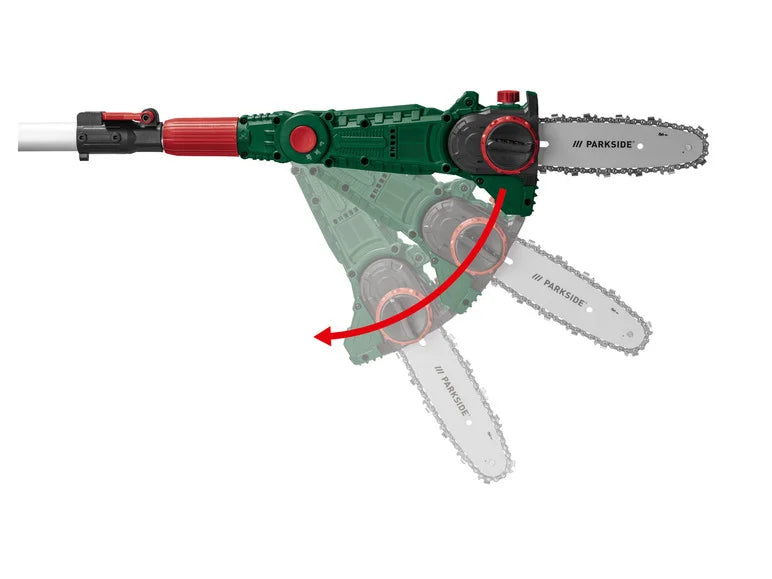PARKSIDE® Élagueuse sur perche sans fil PAHE 20-Li D4. 20 V