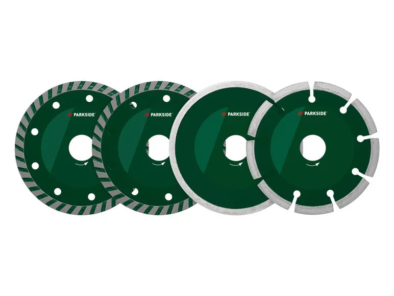Accessoires pour meuleuses d'angle. Ø 115 mm