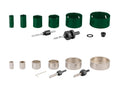 Set de cloches bimétalliques ou en métal dur