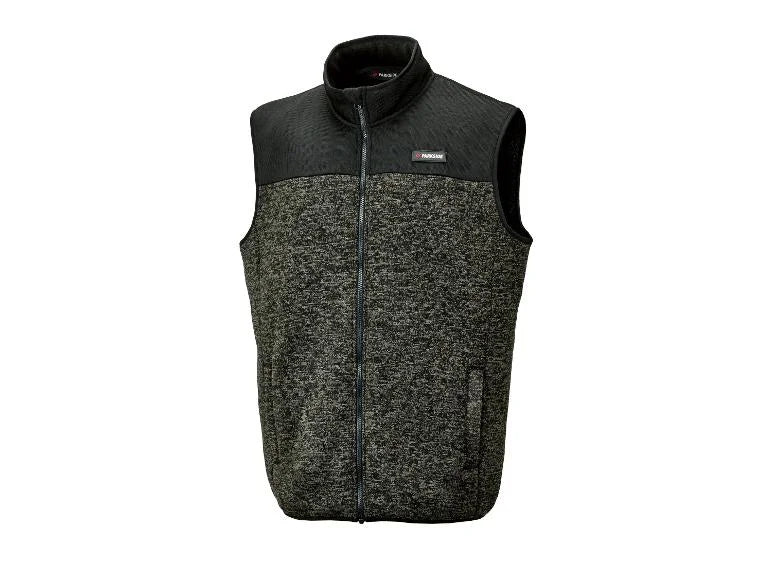 Veste polaire sans manches homme