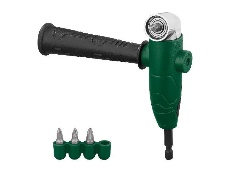 Renvoi d'angle pour perceuse ou Forets hélicoïdaux HSS