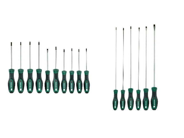 Set de tournevis. 6 ou 10 pièces