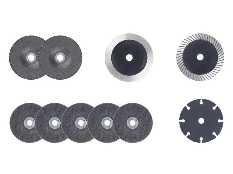 Disques à tronçonner ou ébarber. Ø 76 mm